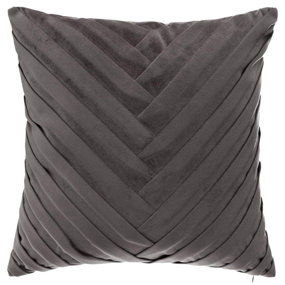 Poduszka dekoracyjna do salonu, sypialni, welurowa, 40 x 40 cm