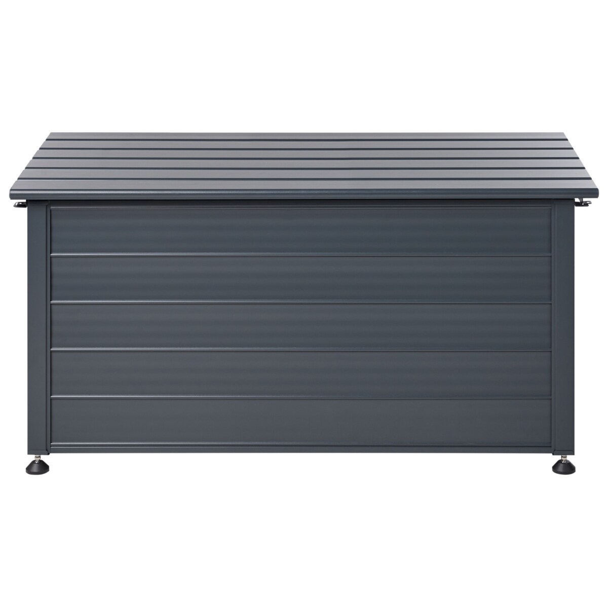 Skrzynia do przechowywania Ciemnoszary CAMPALTO