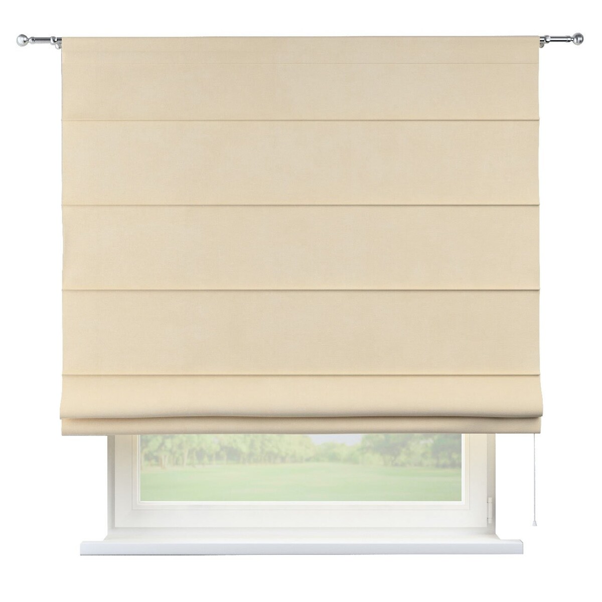 Roleta rzymska Torino, kremowy, Crema