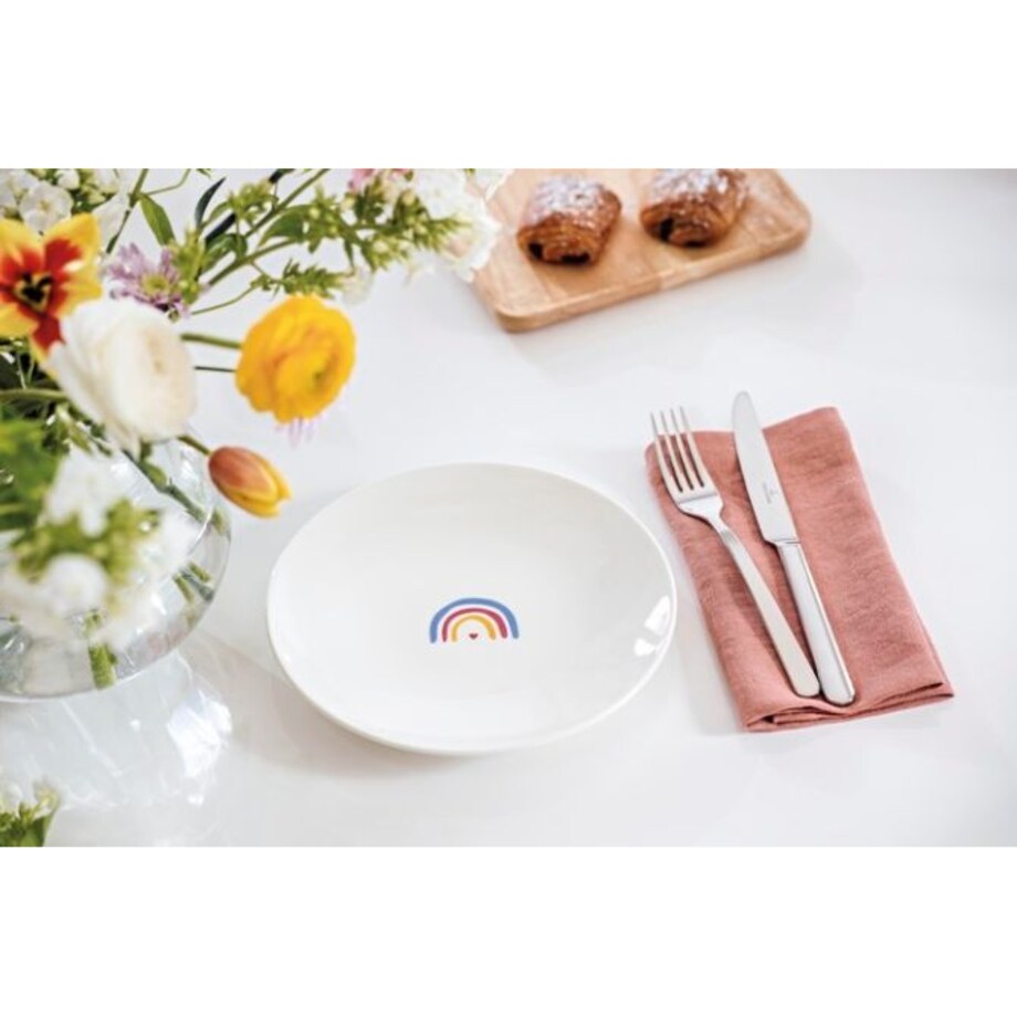 Talerz śniadaniowy Be Happy Villeroy & Boch