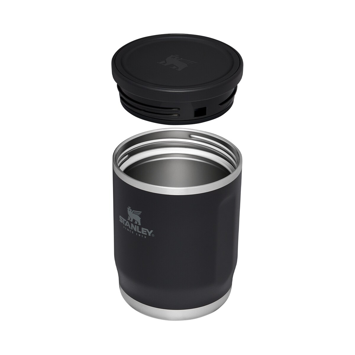 Termos obiadowy THE ADVENTURE 0,53 l - BLACK / Stanley