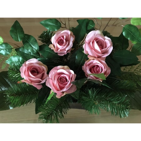 RÓŻA SZTUCZNA na bukiety podkłady wieńce aranżacje