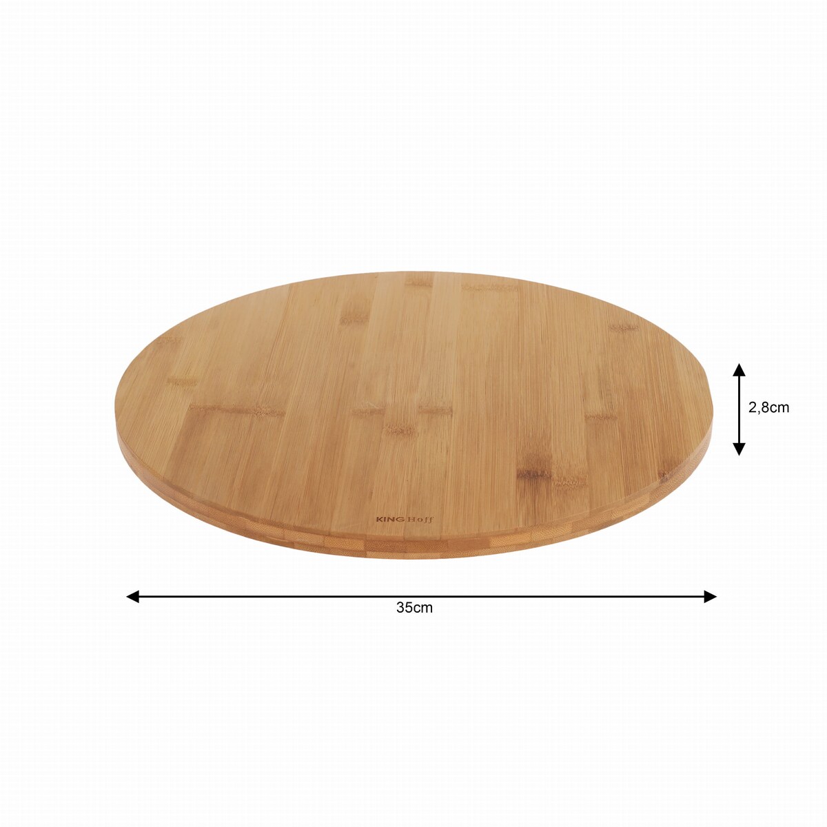 Taca Deska Obrotowa Do Serwowania Pizzy 35Cm Kinghoff Kh-1566