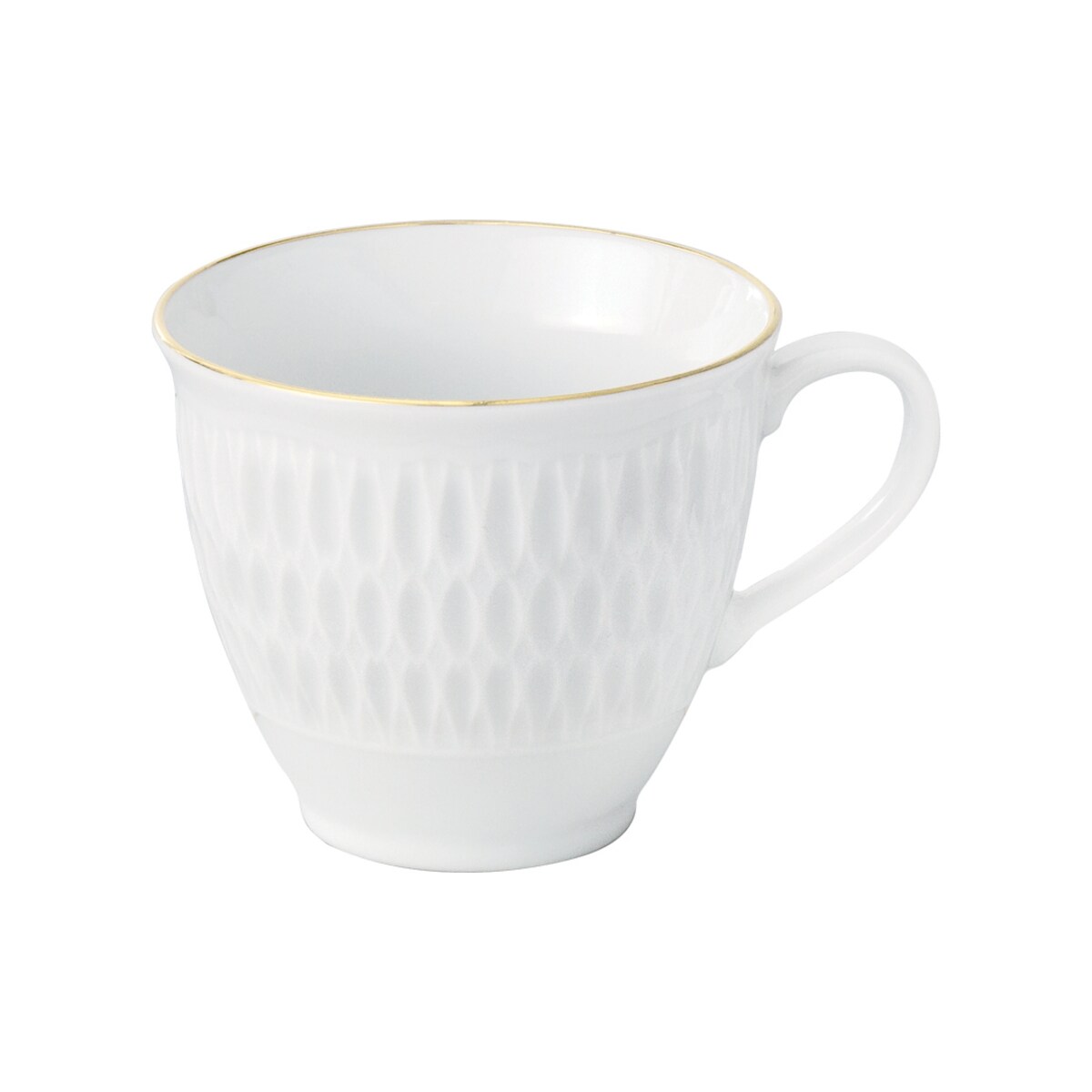 Garnitur do kawy dla 6 osób 18 el. Sofia Złota Linia 3604