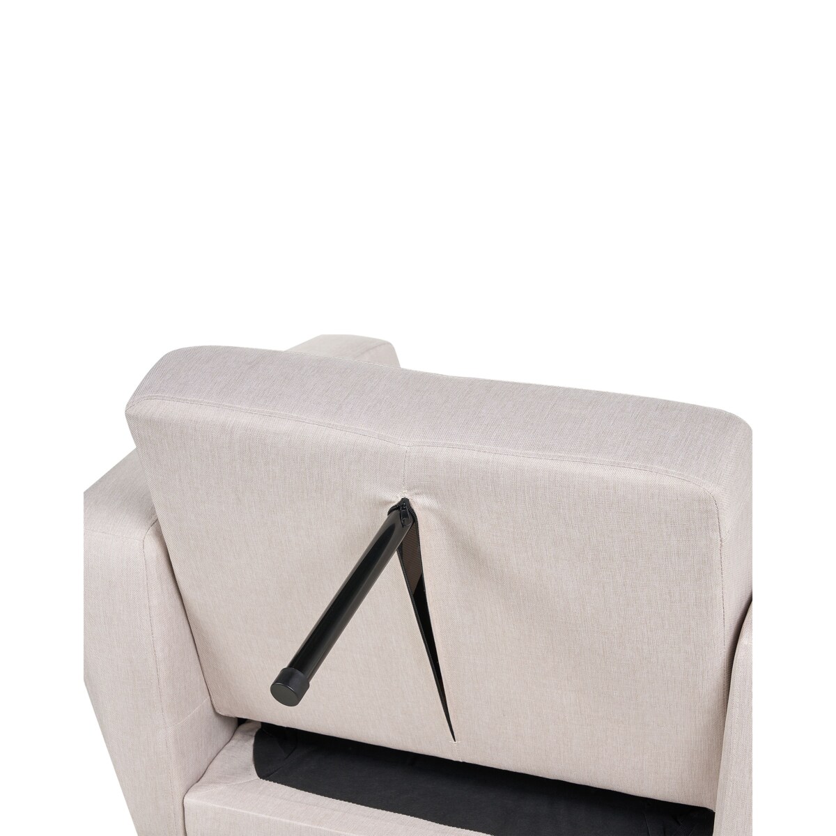 Fotel beżowy FLORLI