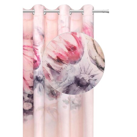 Zasłona welurowa Daria 140x250 cm