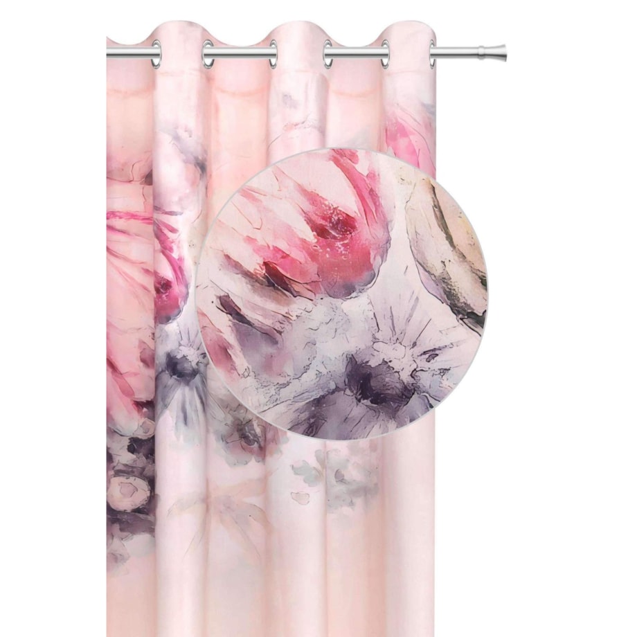 Zasłona welurowa Daria 140x250 cm