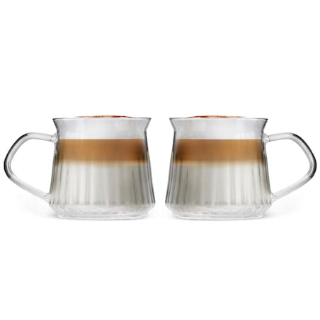Komplet 2 filiżanek 320 ml Mia 1104