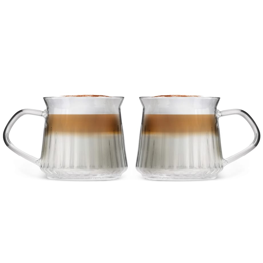 Komplet 2 filiżanek 320 ml Mia 1104