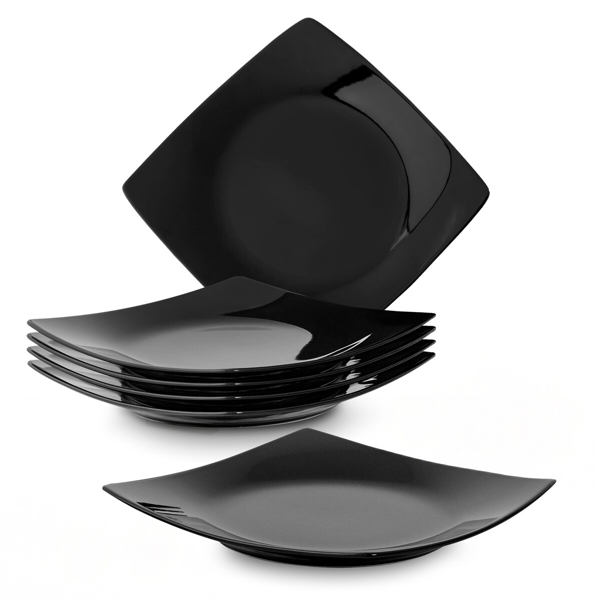 Konsimo EPIRI Talerz deserowy 6szt.