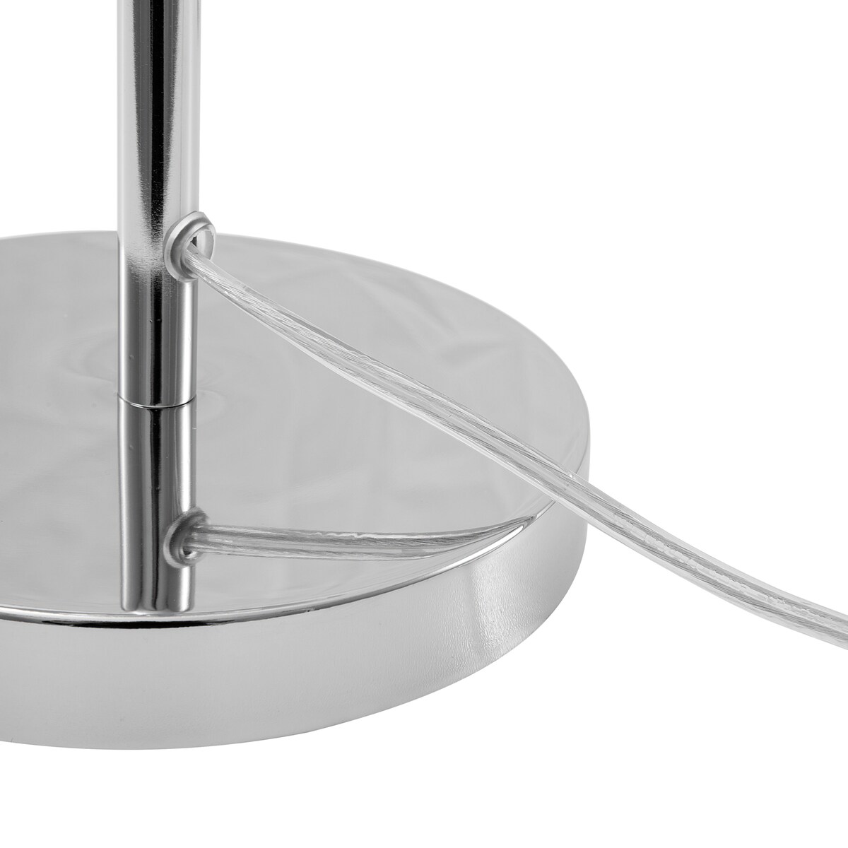 Lampa stołowa SENETTE Metal Srebrny