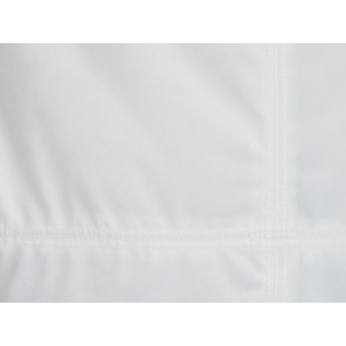 Fotel welurowy biały NYBRO