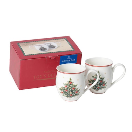 Zestaw kubków choinka Toy's Delight, 2 szt, Villeroy & Boch