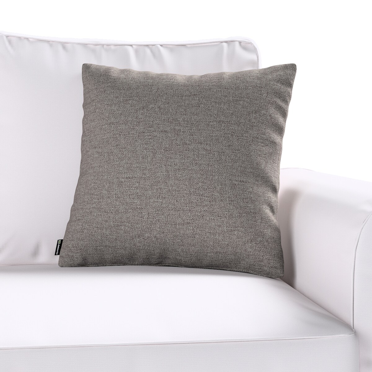 Poszewka Kinga na poduszkę 50x50 grafit