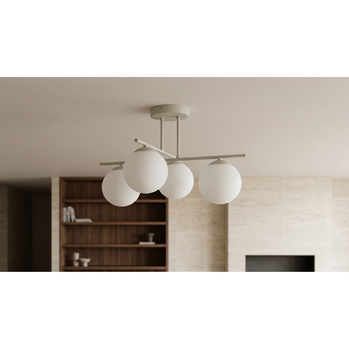 Lampa sufitowa K-6043 z serii RAYA