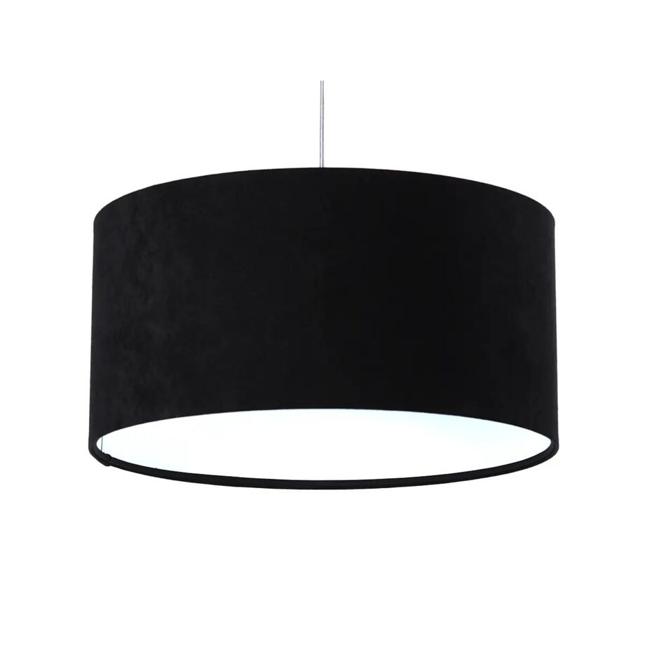 Lampa wisząca HOME 40 czarna/biała