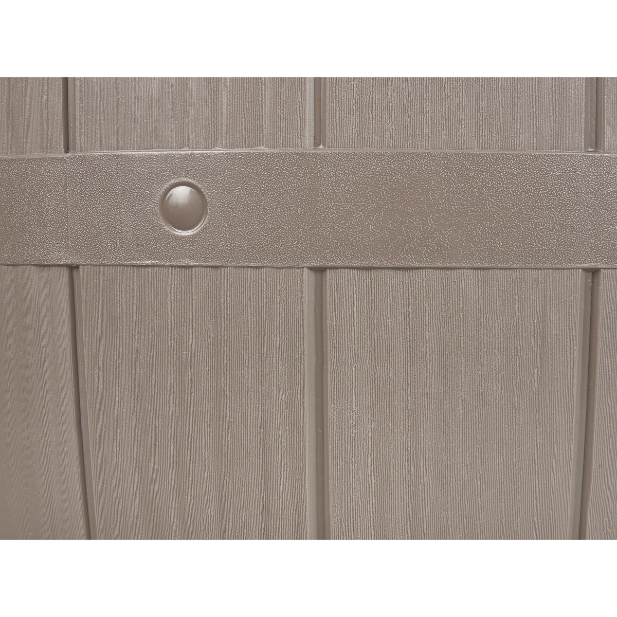 Okrągły stolik/ barek ogrodowy z funkcją chłodzenia 48 cm beżowoszary SILG