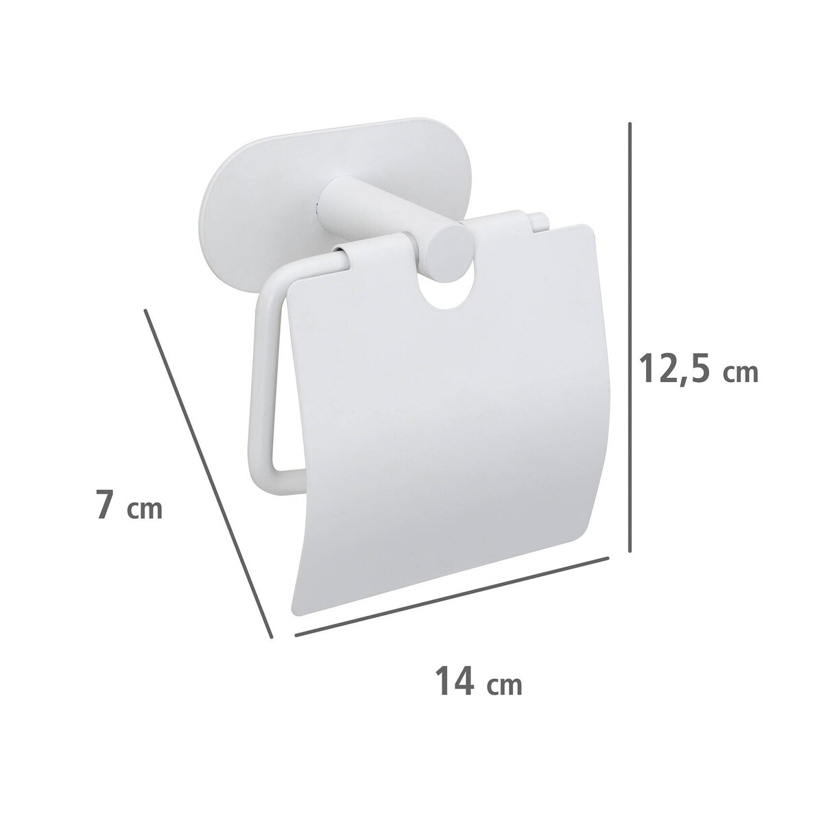 Uchwyt na papier toaletowy OREA SHINE, Turbo - Loc, WENKO