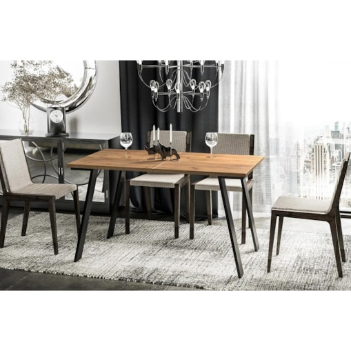 Stół rozkładany LIWIA 130(210)x80 dąb złoty craft