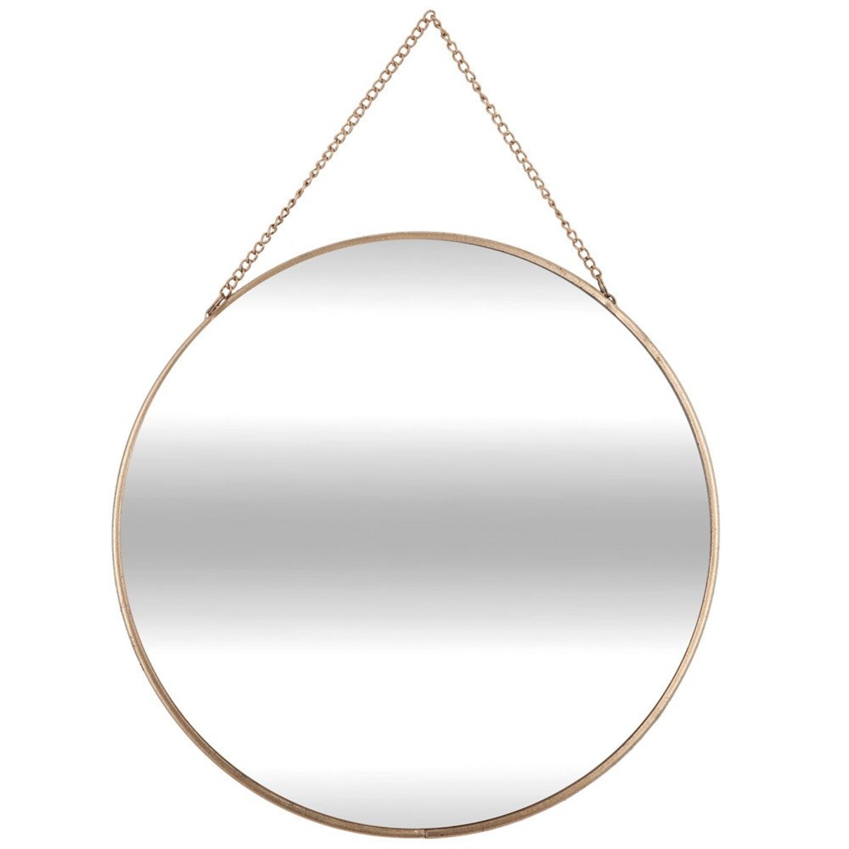 Lustra wiszące o okrągłym kształcie, komplet trzech zwierciadeł ozdobnych