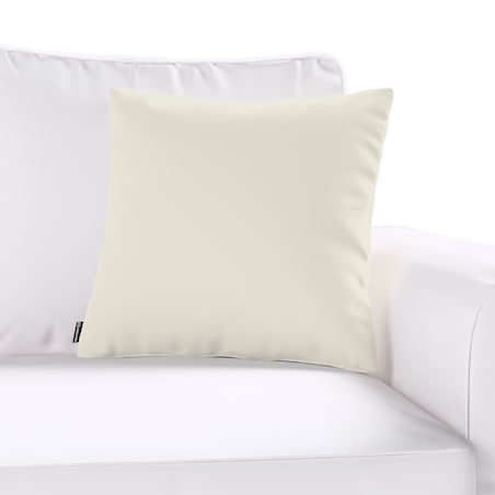 Poszewka Kinga na poduszkę 50x50 kremowy