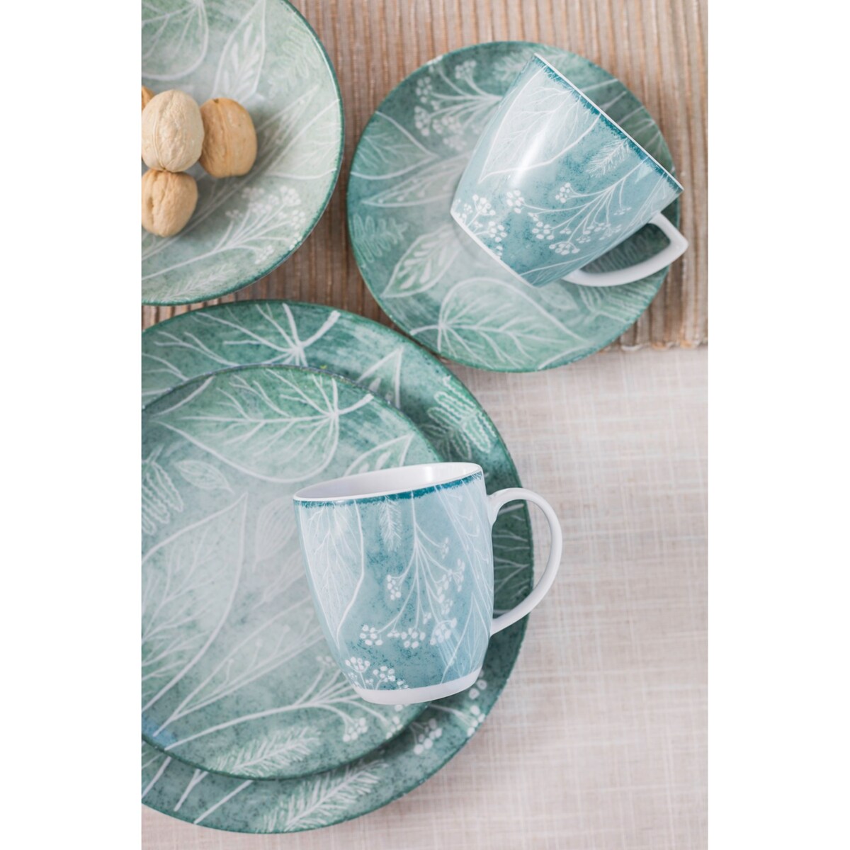 Talerz płytki 27 cm Boss Cztery Pory Roku Zima LU37 (9075)