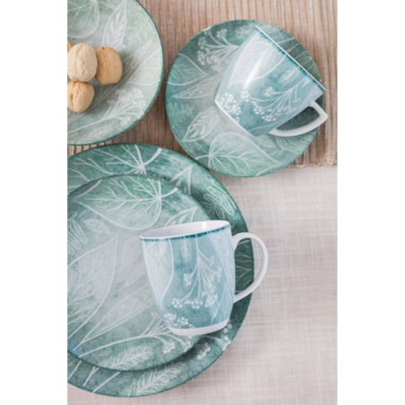 Talerz płytki 27 cm Boss Cztery Pory Roku Zima LU37 (9075)