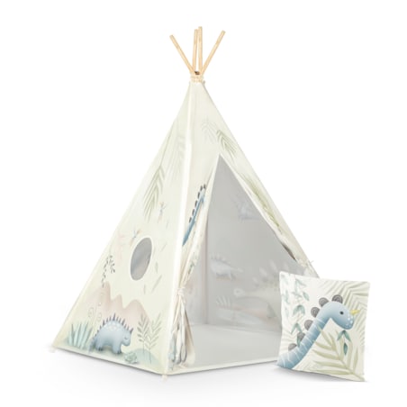 Tipi namiot dla dzieci teepee wigwam stabilizator dinozaur Nukido