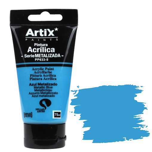 farba akrylowa artix pp633-5 metalic blue 75ml