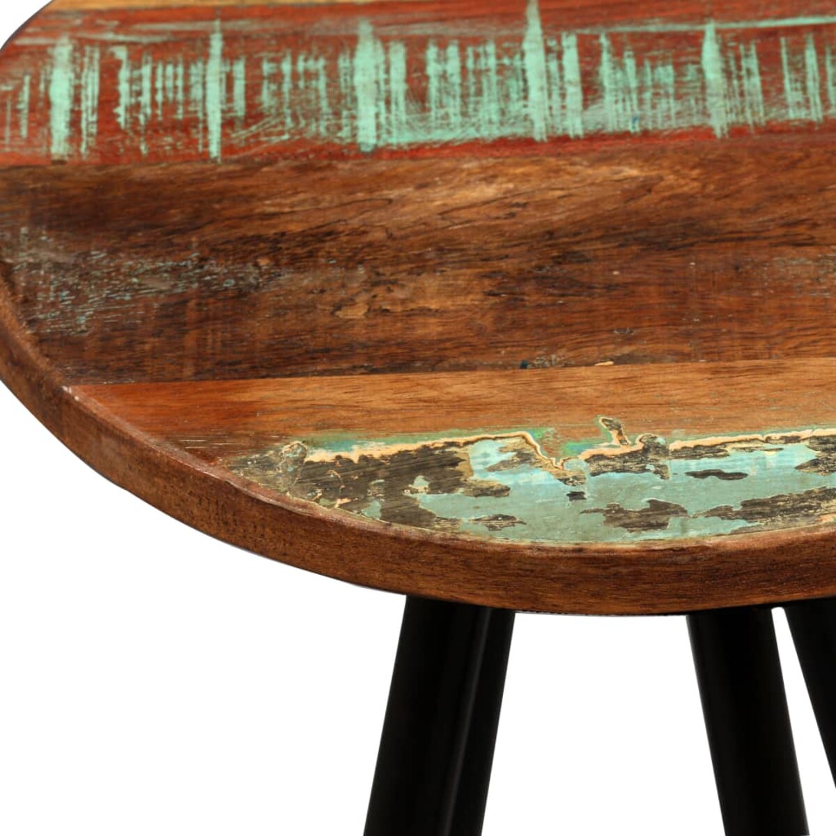 vidaXL 9-cz. zestaw mebli barowych, lite drewno z odzysku