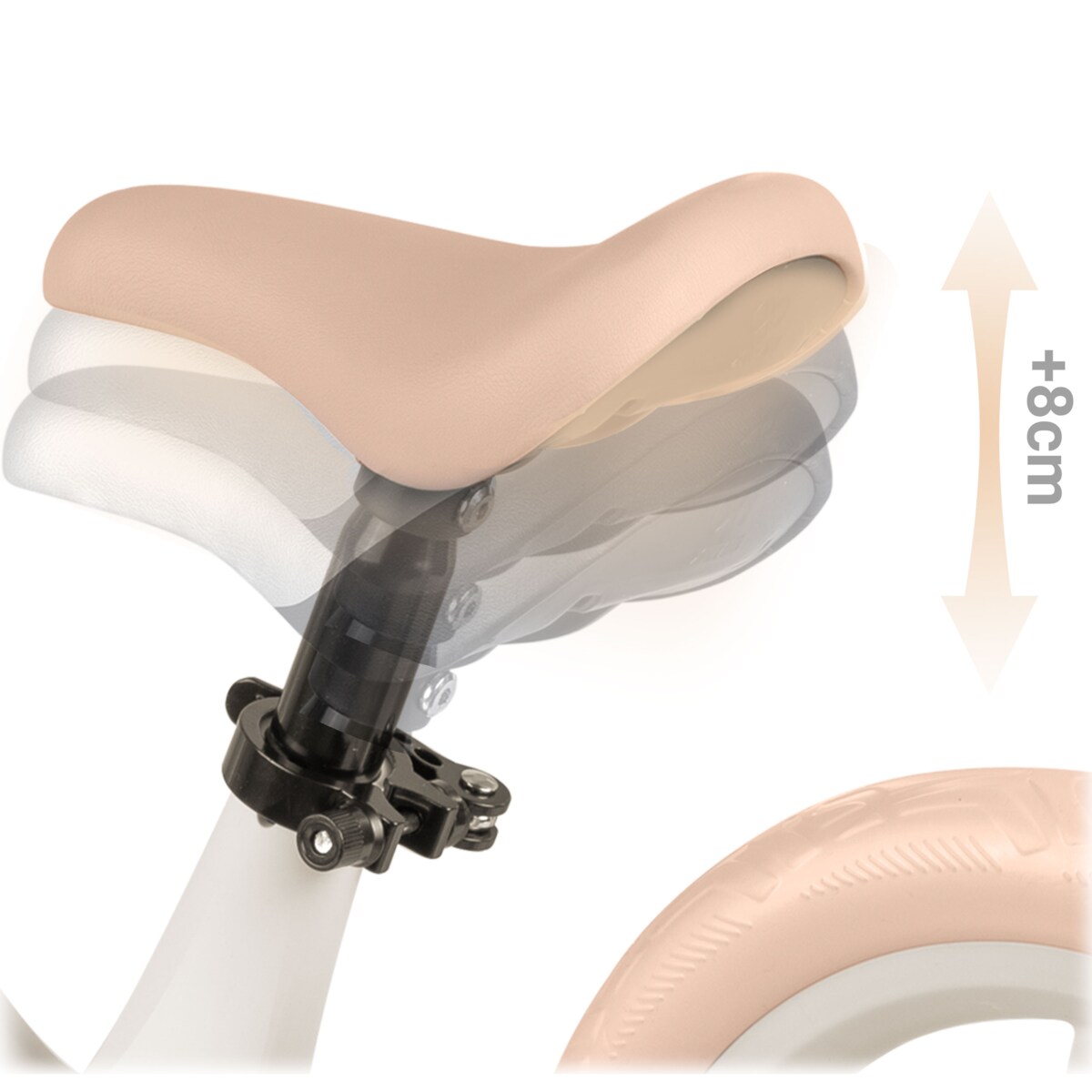 Rowerek biegowy dla dzieci Light Flee Nukido