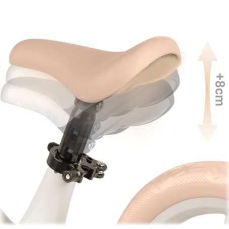 Rowerek biegowy dla dzieci Light Flee Nukido