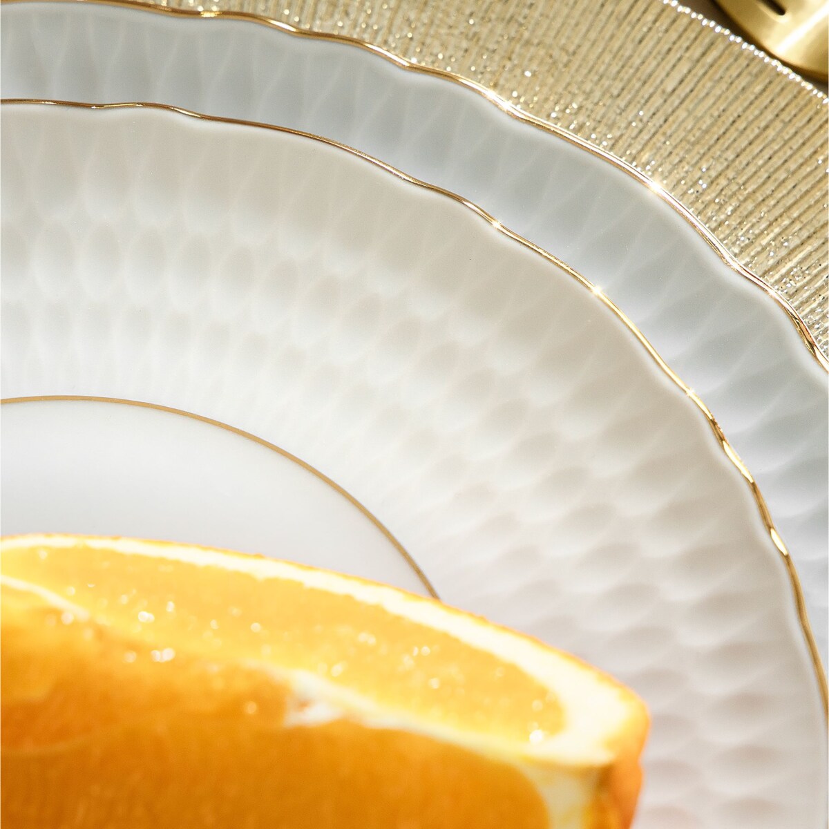 Konsimo SOFIA Talerz deserowy 6 szt.