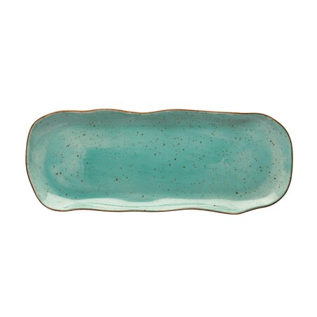 Półmisek - taca 35 cm x 13,5 cm Stone Age morski LB23 (6630L)