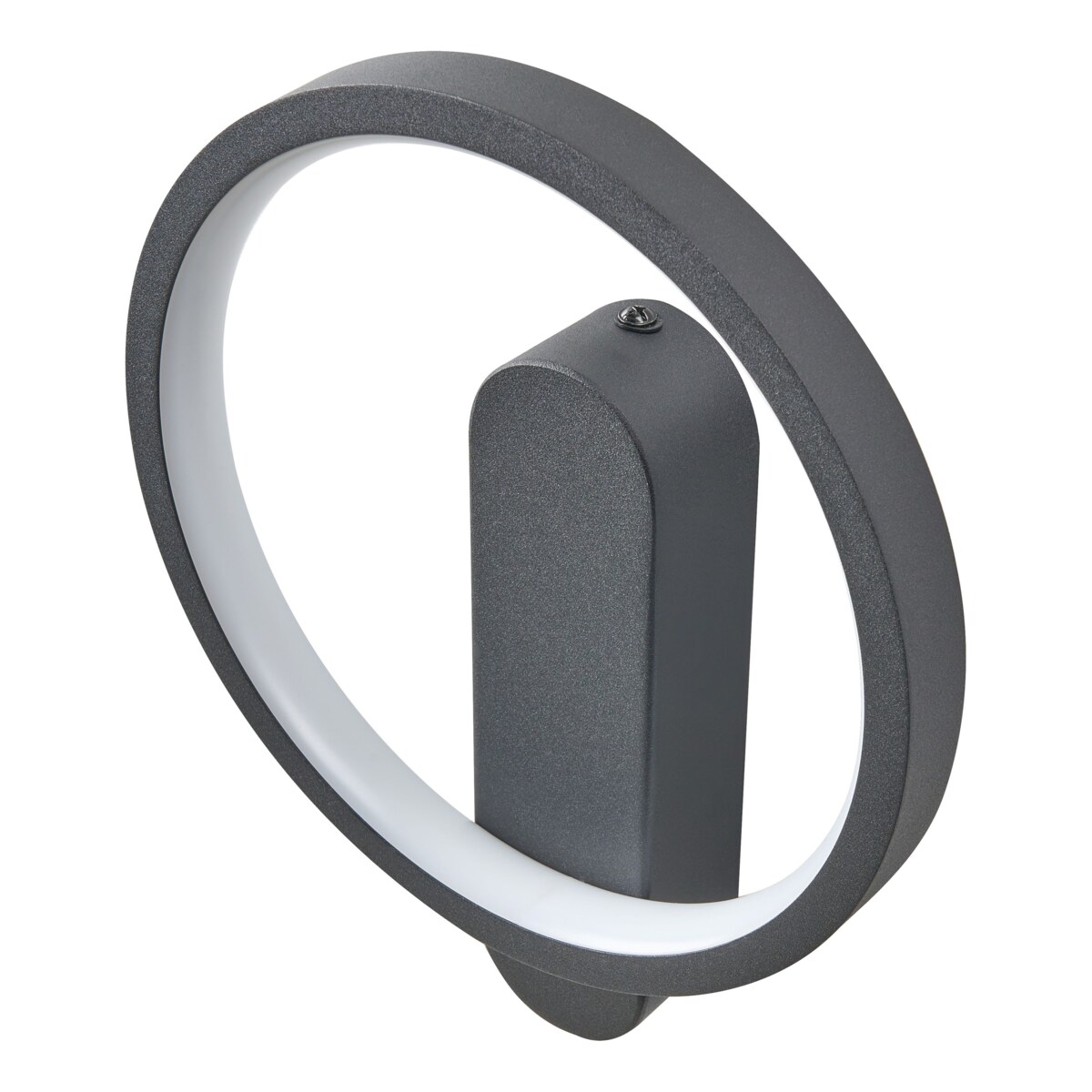 Zestaw 2 lamp ściennych BLIES LED Metal Czarny