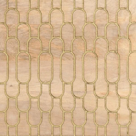 vidaXL Szafki nocne, 2 szt., 40x33x46 cm, lite drewno mango