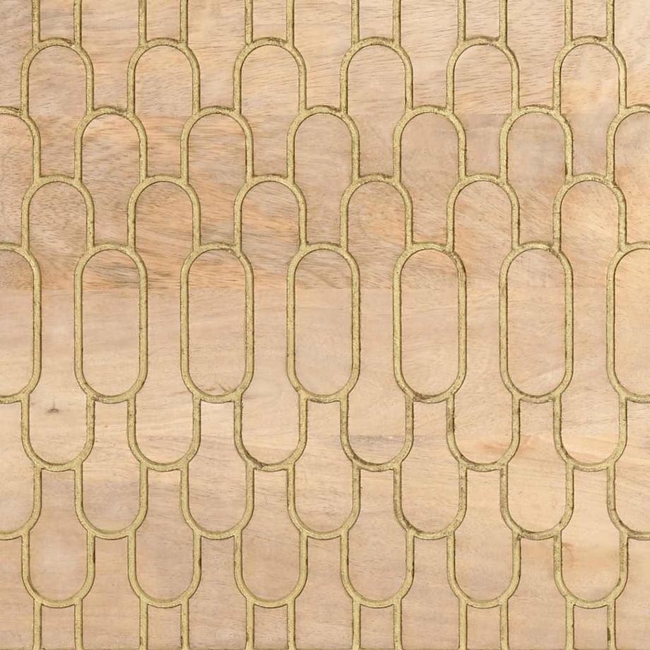 vidaXL Szafki nocne, 2 szt., 40x33x46 cm, lite drewno mango