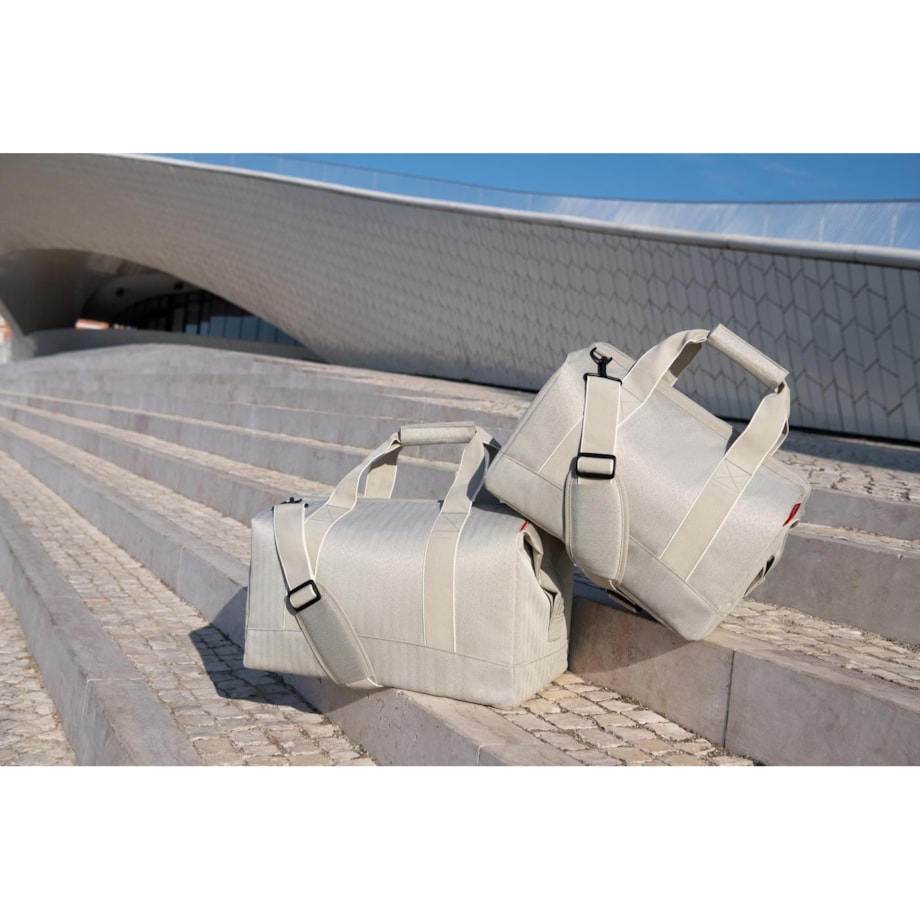 Torba ALLROUNDER L, herringbone sand