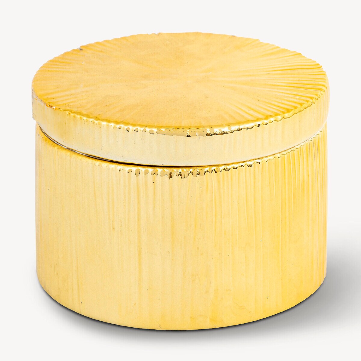 Ceramiczne pudełko z pokrywką, Ø 12,5 cm