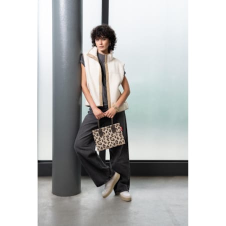 Torba DAILY SHOPPER XS, leo macchiato