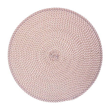 Pudrowa Okrągła mata Podkładka na Stół Kuchenna na Stół Bake do Pieczenia