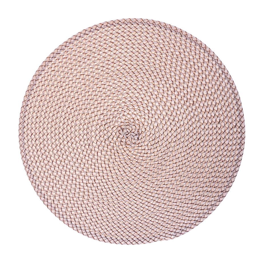 Pudrowa Okrągła mata Podkładka na Stół Kuchenna na Stół Bake do Pieczenia