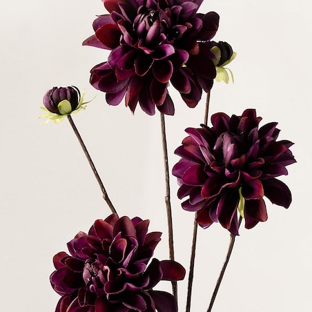 Gałązka dalii 90 cm, 10x10x90 cm