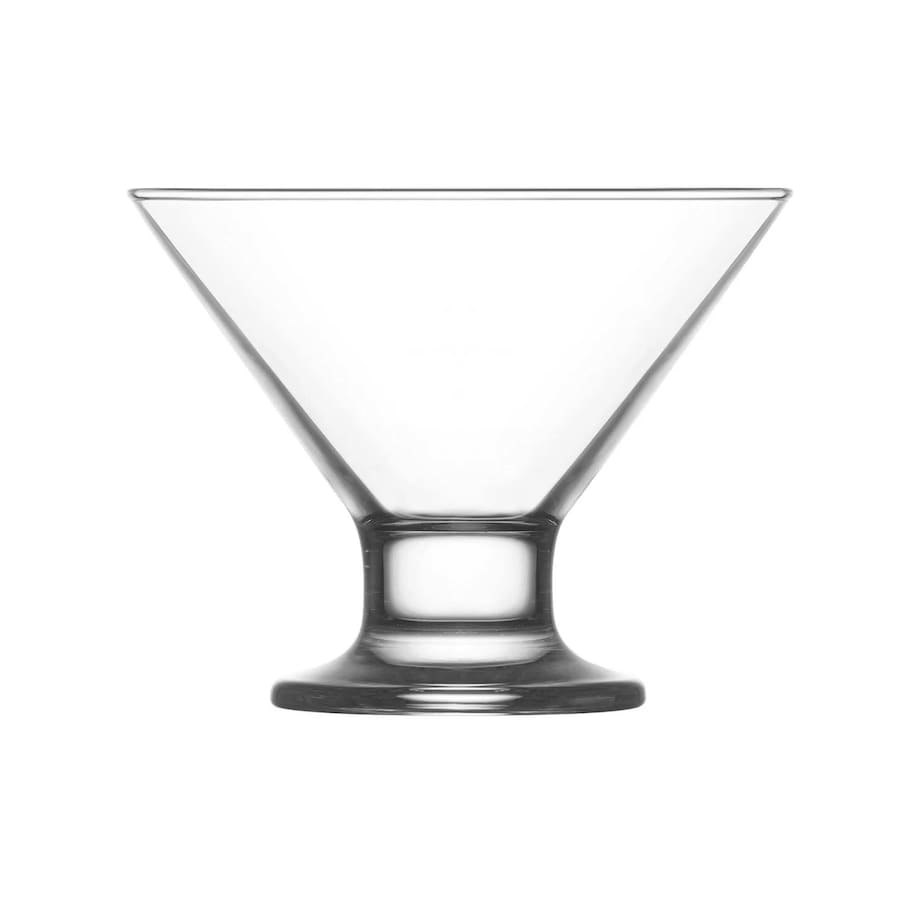 Pucharek do lodów i deserów Crema | Kieliszek do martini 165 ml, LAV