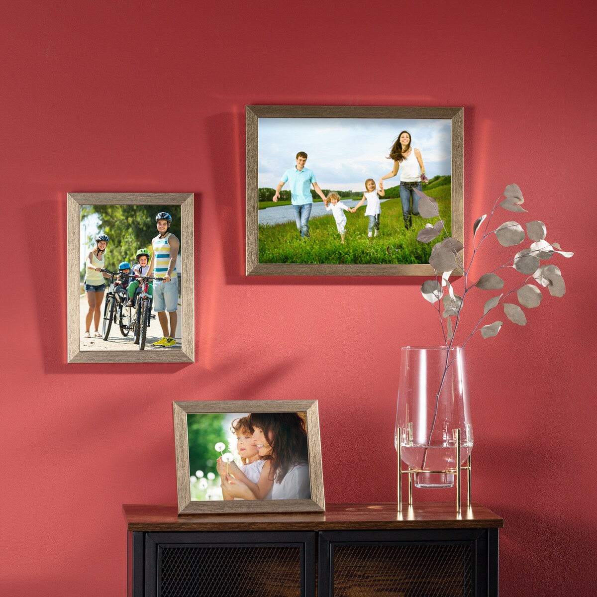 Ramka New Gold 21x30cm, 25 x 1,5 x 33,7 cm