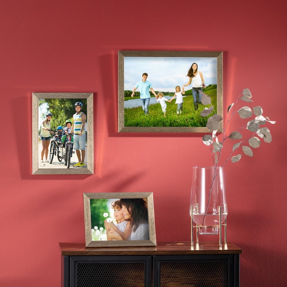 Ramka New Gold 21x30cm, 25 x 1,5 x 33,7 cm