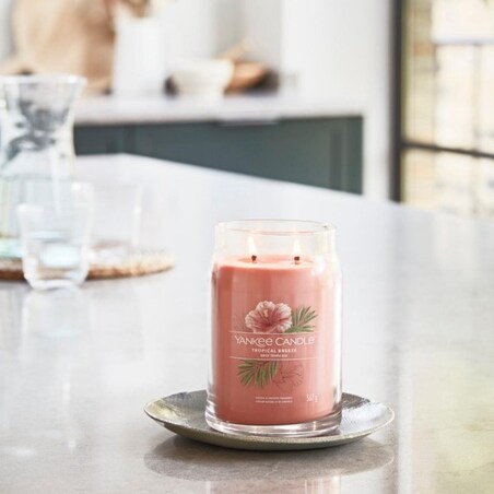 YC SIGNATURE – Świeca duża TROPICAL BREEZE