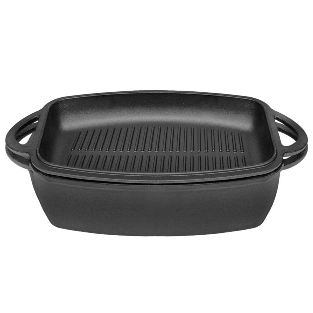 Krisberg brytfanna żeliwna z patelnią grillową 3.8l 31cm KS2570