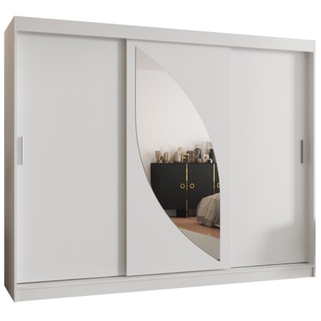 Szafa przesuwna MILO 250 biały