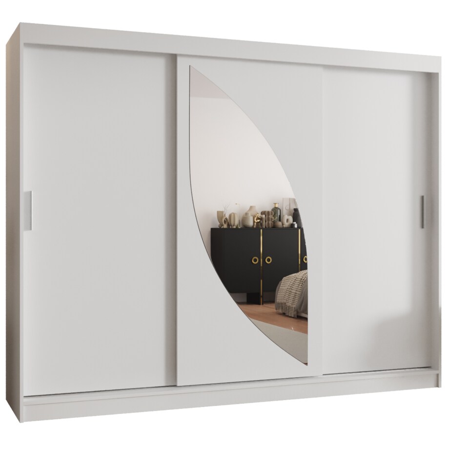 Szafa przesuwna MILO 250 biały